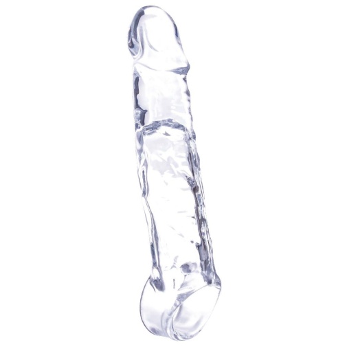 Nasstoys - Magic 6.5" 陰莖增長套連箍睪環 - 透明 照片