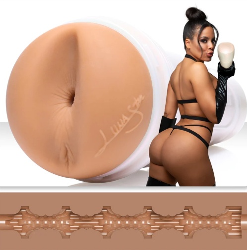 Fleshlight - Luna Star Gleam 女优后庭飞机杯 照片