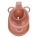 FAAK - Clitoris Chastity Cage w Belt & Plug - Skin photo-8