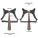 Lovetoy - Rebellion Reign Full Body Harness - Black photo-20