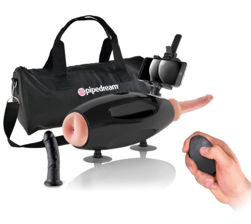 Fetish Fantasy - Extreme Sex Machine - Black photo
