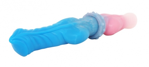 FAAK - Monster Double Dildo - Macaron photo