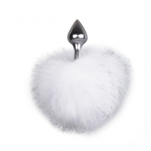 Easytoys - Bunny Tail Plug - White photo