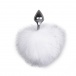 Easytoys - Bunny Tail Plug - White photo