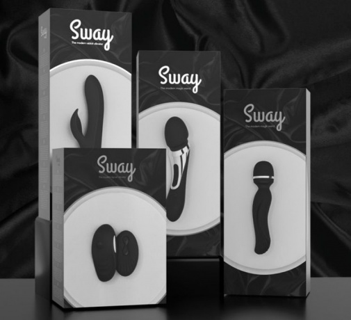 Sway - Thong Vibrator No.3 - Black photo