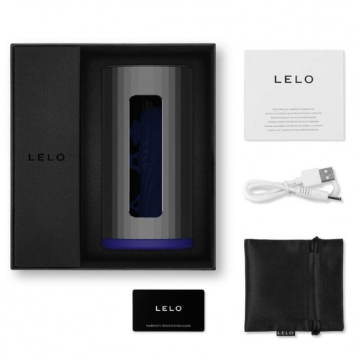 Lelo - F1S V2A 聲波電動飛機杯 - 藍色 照片