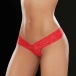 Mapale - 93 Lace Thong - Red - XL photo