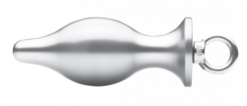Master Series - Ammo Anal Plug - Silver photo