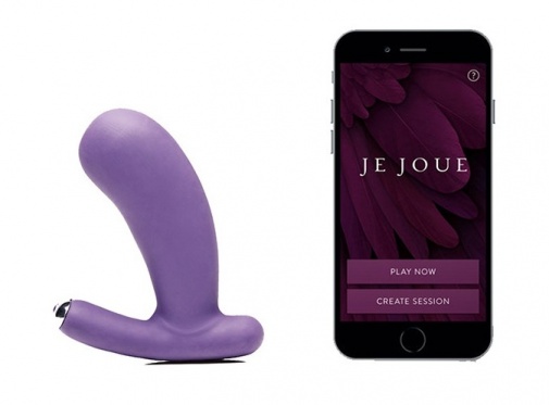 Je Joue - Nuo  震動後庭塞 - 紫色 照片
