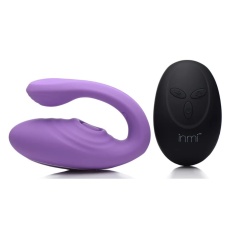 Inmi - 脈衝陰蒂刺激震動器 - 紫色 照片