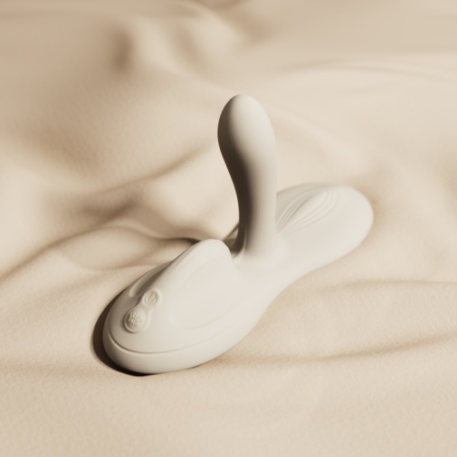 Zalo - Flora APP Vibro Pad - Obsidian Black photo