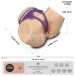 Lovetoy - Streetgirl #18 Sensation Pulse Masturbator 3.9kg - Flesh photo-12