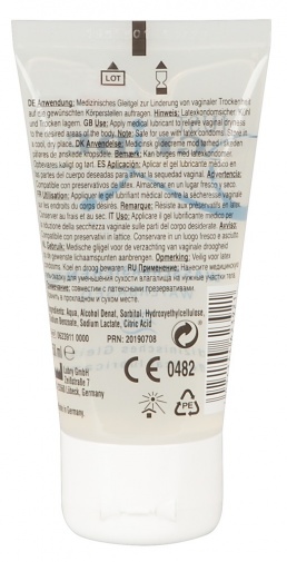 Just Glide - Waterbased Medical Lube - 50ml photo