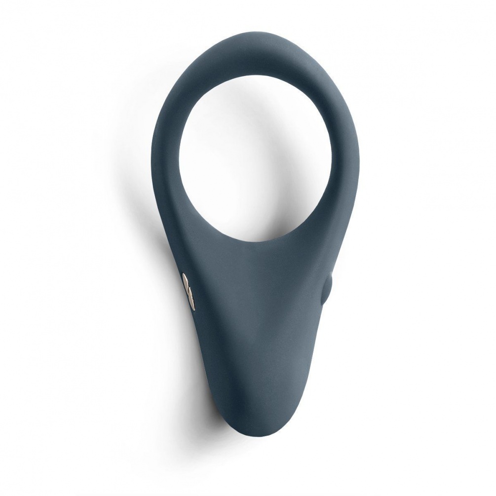 Penis rings are designed for fuller longer-lasting erections... We-Vibe - Verge Ring - Slate photo-5