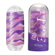 Tenga - Arte 織紋飛機杯 流線紫 照片