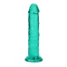 RealRock - 6" Straight Realistic Dildo - Green photo