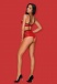 Obsessive - Leatheria 2-pcs Set - Red - L/XL photo-4
