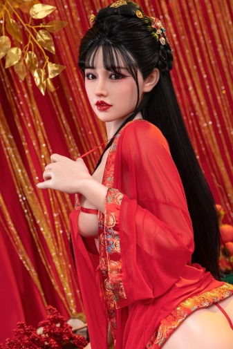 Wushi Japanese Realistic Sex Doll, Skinny Body, Ultra Soft Silicone 163 cm (5’3 ft) photo