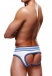 Prowler - Open Briefs - White/Blue - M photo-2