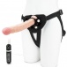 Lux Fetish - 8.5'' 仿真震動假陽具與穿戴式束帶套裝 照片-2