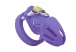 FAAK - Silicone Chastity Cage 114 - Purple photo-3