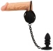 Black Velvets - Ball Cage w Butt Plug photo-7