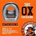 Oxballs - 360 Ballsling Ring - Black photo-6