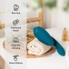 Womanizer - DUO 2 陰蒂吸啜及G點按摩器 - 海藍色 照片-10