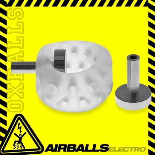 Oxballs - Airballs Electro Ballstretcher - Clear Ice photo