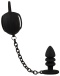 Black Velvets - Ball Cage w Butt Plug photo-2