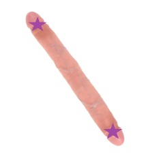 King Cock - 12" Slim Double Cock - Flesh photo