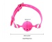 MT - Breathable Ball Gag - Black photo-7