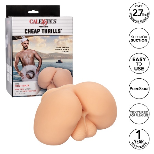 CEN - Cheap Thrills 首席水手男性自慰器 照片