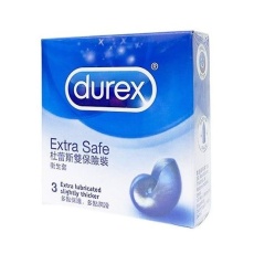 Durex - Extra Safe 安全套 3件裝 照片