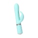 Pillow Talk - Lively Rabbit Vibrator – Teal photo