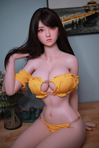 Keiko Asian Realistic Sex Doll, Large Breasts, Ultra Soft Silicone 161 cm (5’3 ft) photo