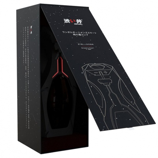 Drywell - 林寶堅尼自動飛機杯 - 黑色 照片