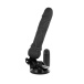 Basecock - Vibro Dildo 19.5cm - Black photo