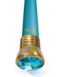 Nixie - Mystic Wave Classic 震動棒 - 海藍寶石 照片
