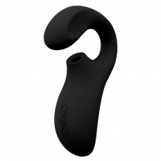Lelo - Enigma 陰蒂吸啜及G點雙重刺激聲波按摩器 - 黑色 照片