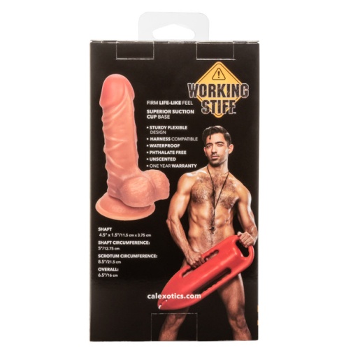 CEN - Working Stiff Lifeguard Dildo - Flesh photo