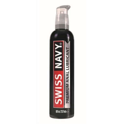 Swiss Navy - Premium 矽性后庭润滑剂 - 237ml 照片
