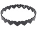 Sex&Mischief - Heart Day Collar - Black photo-3