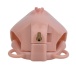 FAAK - Clitoris Chastity Cage w Belt & Plug - Skin photo-10
