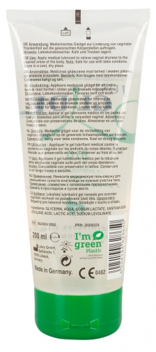 Just Glide - Bio Waterbased Medical Lube - 200ml photo