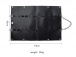 MT - Leather Bondage Set w Bag - Black photo-5