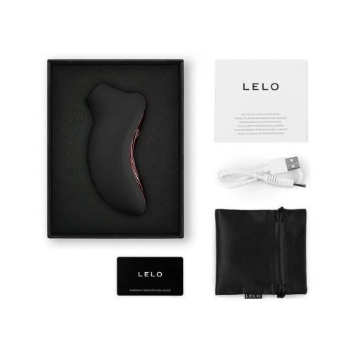 Lelo - Sona Cruise 3 聲波脈動陰蒂按摩器第三代 - 黑色 照片
