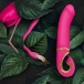 Gvibe - Gjay Mini 震动假阳具 - 野莓红色 照片-4