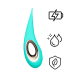 Lelo - DOT Clitoral Vibrator - Aqua photo