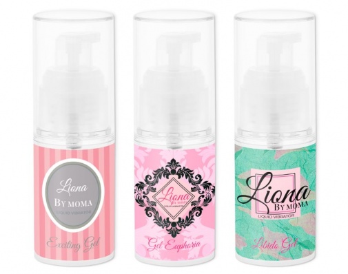 Liona by Moma - Liquid Vibrator 女士兴奋凝胶 - 15ml 照片